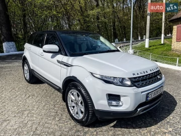 Авто Land Rover Range Rover Evoque 2013 № 7612416