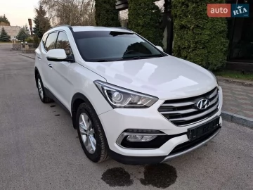 Авто Hyundai Santa Fe 2016 № 7612424