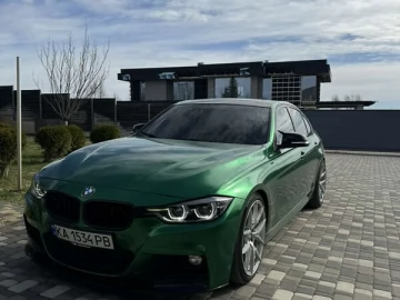 Авто BMW 3 Series 2015 № 7612426
