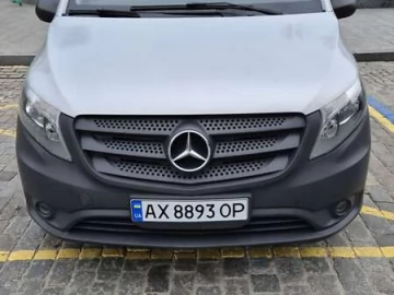 Авто Mercedes Metris 2015 № 7612427