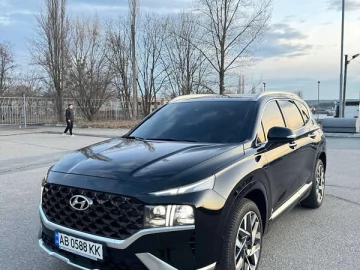 Авто Hyundai Santa Fe 2021 № 7612454