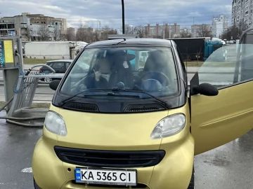 Авто smart Fortwo 1999 № 7612467