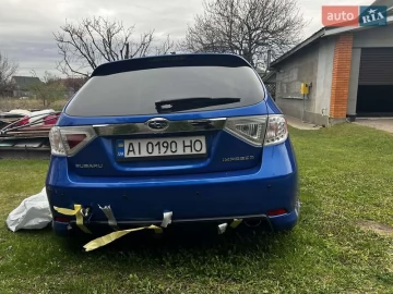 Авто Subaru Impreza 2008 № 7612473