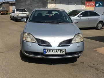 Авто Nissan Primera 2007 № 7612474