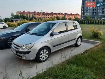 Авто Hyundai Getz 2006 № 7612478