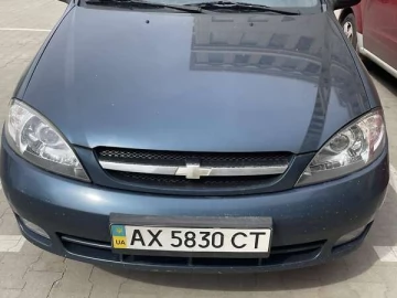 Авто Chevrolet Lacetti 2008 № 7612481