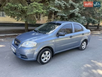 Авто Chevrolet Aveo 2007 № 7612484