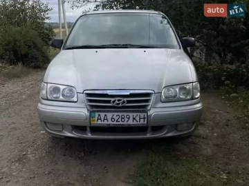 Авто Hyundai Trajet 2004 № 7612490