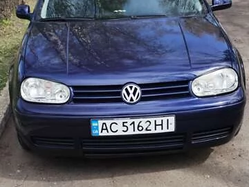 Авто Volkswagen Golf 2003 № 7612492