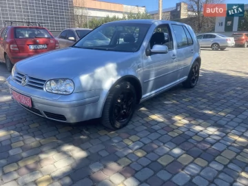 Авто Volkswagen Golf 2003 № 7612493