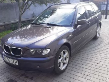 Авто BMW 3 Series 2002 № 7612499
