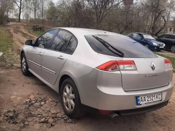 Авто Renault Laguna 2008 № 7612511