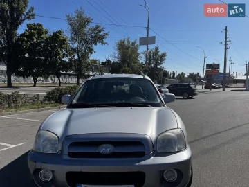 Авто Hyundai Santa Fe 2005 № 7612518