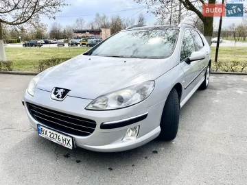 Авто Peugeot 407 2007 № 7612520
