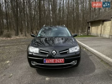 Авто Renault Megane 2008 № 7612523