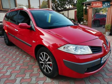 Авто Renault Megane 2007 № 7612524