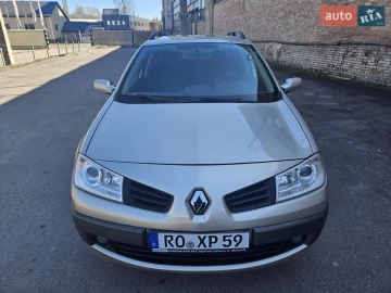Авто Renault Megane 2007 № 7612527