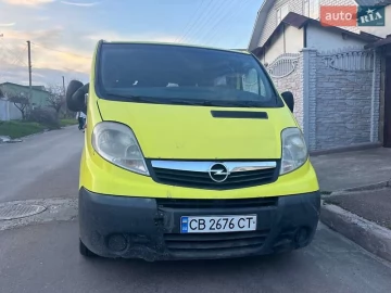 Авто Opel Vivaro 2008 № 7612529