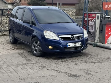 Авто Opel Zafira 2008 № 7612534