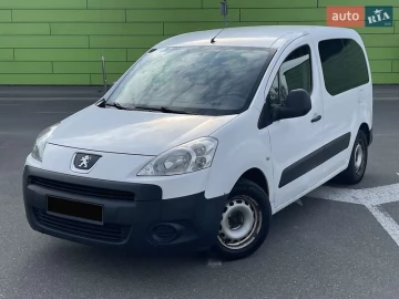 Авто Peugeot Partner 2010 № 7612543