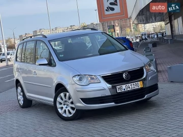 Авто Volkswagen Touran 2007 № 7612546