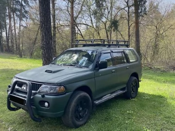 Авто Mitsubishi Pajero Sport 2006 № 7612552