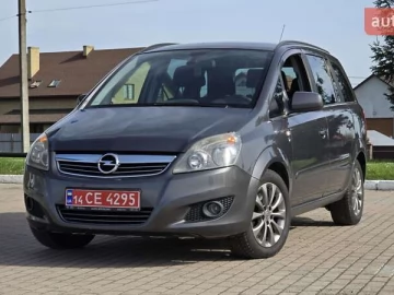 Авто Opel Zafira 2010 № 7612556