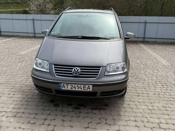 Авто Volkswagen Sharan 2009 № 7612558