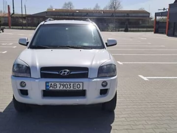 Авто Hyundai Tucson 2008 № 7612560