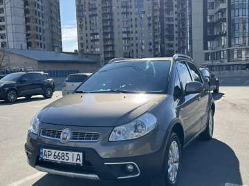 Авто Fiat Sedici 2010 № 7612561