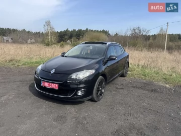 Авто Renault Megane 2012 № 7612564