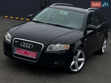 Авто Audi A4 2007 № 7612569
