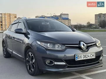 Авто Renault Megane 2015 № 7612579