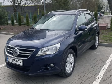 Авто Volkswagen Tiguan 2011 № 7612583