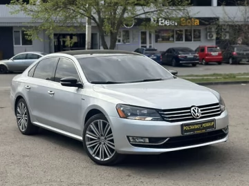 Авто Volkswagen Passat 2015 № 7612588