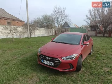Авто Hyundai Elantra 2016 № 7612590