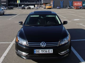 Авто Volkswagen Passat 2014 № 7612591