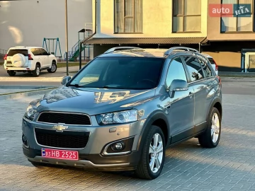 Авто Chevrolet Captiva 2013 № 7612601