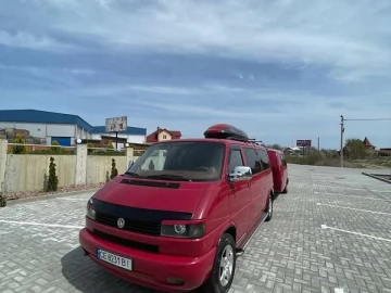 Авто Volkswagen Transporter 2000 № 7612622