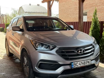 Авто Hyundai Santa Fe 2017 № 7612627