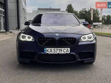 Авто BMW 5 Series 2016 № 7612636