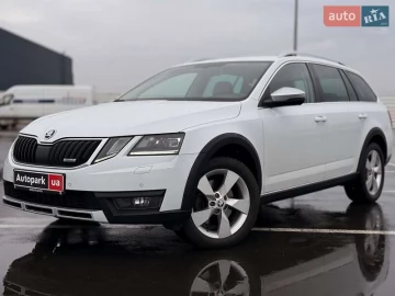Авто Skoda Octavia Scout 2017 № 7612646