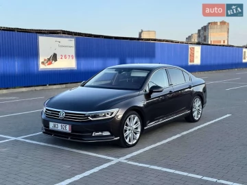 Авто Volkswagen Passat 2015 № 7612648