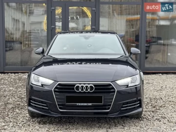 Авто Audi A4 2016 № 7612653