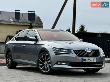 Авто Skoda Superb 2016 № 7612657