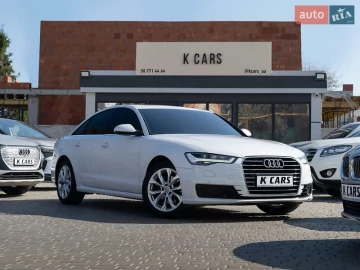 Авто Audi A6 2016 № 7612663
