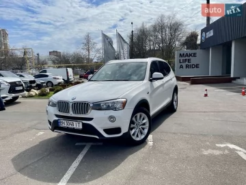 Авто BMW X3 2016 № 7612664