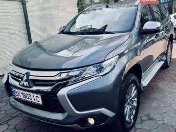 Авто Mitsubishi Pajero Sport 2016 № 7612671
