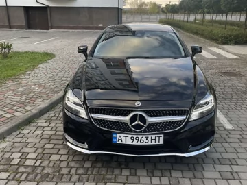 Авто Mercedes Cls-Class 2015 № 7612694