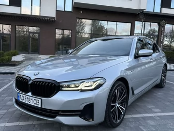 Авто BMW 5 Series 2021 № 7612701